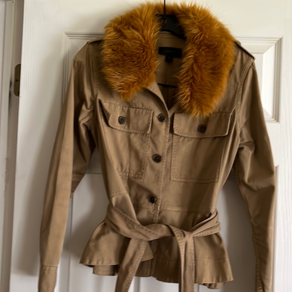 Jcrew Jacket.;